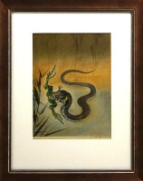 Ota Janeček - Nerovný souboj - grafika